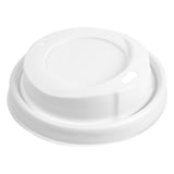 COPERCHIO ALTO PER BICCHIERI 240 ML.   BIANCO PS (1000 UNITÀ)