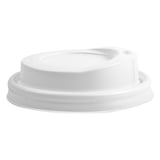 COPERCHIO ALTO PER BICCHIERI 240 ML.   BIANCO PS (1000 UNITÀ)