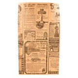 SACCHETTI SOS SENZA MANICI 'TIMES' 70 G/M2 20+9x34,5 CM NATURALE KRAFT (500 UNITÀ)