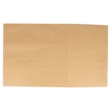 SACCHETTI SOS SENZA MANICI  70 G/M2 22+14x37 CM NATURALE KRAFT (500 UNITÀ)