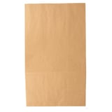 SACCHETTI SOS SENZA MANICI  80 G/M2 25+15x43,5 CM NATURALE KRAFT (250 UNITÀ)