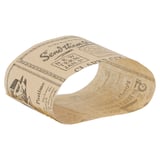 FASCIA IN CARTONE AVANA PANINO 'TIMES' 34 G/M2 7x26 CM NATURALE PERGAMANA ANTIGRASSI (5000 UNITÀ)