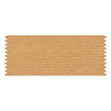 ETICHETTE ADESIVE NASTRO   2,4x6 CM NATURALE KRAFT (3000 UNITÀ)