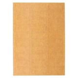 ETICHETTE ADESIVE NASTRO   2,4x6 CM NATURALE KRAFT (3000 UNITÀ)