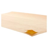 ETICHETTE ADESIVE NASTRO   2,4x6 CM NATURALE KRAFT (3000 UNITÀ)