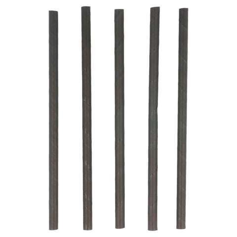 CANUCCE DRITTE COCKTAIL PAPER  Ø0,60x14 CM NERO CARTA (3000 UNITÀ)