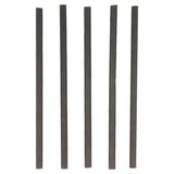 CANUCCE DRITTE COCKTAIL PAPER  Ø0,60x14 CM NERO CARTA (3000 UNITÀ)
