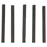 CANUCCE DRITTE COCKTAIL PAPER  Ø0,60x14 CM NERO CARTA (3000 UNITÀ)