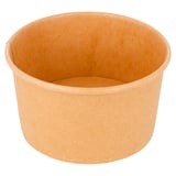COPPETTA GELATI  180 ML 250 + 18 PE G/M2 Ø 8,7x5,2 CM MARRONE CARTONE (2000 UNITÀ)