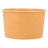 COPPETTA GELATI  240 ML 250 + 18 PE G/M2 Ø9,4x5,5 CM MARRONE CARTONE (2000 UNITÀ)