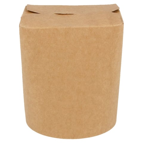 RICIPIENTI MULTIUSO PER MICROONDE  480 ML 275 + 25 PE G/M2 Ø8x9 CM NATURALE KRAFT (50 UNITÀ)
