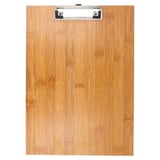 VASSOIO PORTAMENÙ CON PINZA   22,9x31,8x0,4 CM MDF (1 UNITÀ)