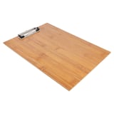 VASSOIO PORTAMENÙ CON PINZA   22,9x31,8x0,4 CM MDF (1 UNITÀ)