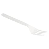 FORCHETTE   17 CM BIANCO CPLA (1000 UNITÀ)