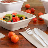 FORCHETTE   17 CM BIANCO CPLA (1000 UNITÀ)
