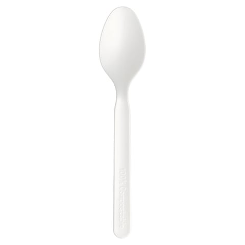 CUCHIAI   16 CM BIANCO CPLA (1000 UNITÀ)