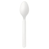 CUCHIAI   16 CM BIANCO CPLA (1000 UNITÀ)