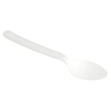 CUCHIAI   16 CM BIANCO CPLA (1000 UNITÀ)