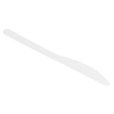 COLTELLI   18 CM BIANCO CPLA (1000 UNITÀ)