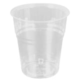 BICCHIERI COMPOSTABILI  200 ML Ø 7,8x8 CM TRASPARENTE PLA (1250 UNITÀ)