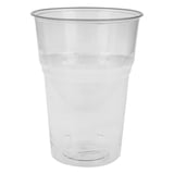 BICCHIERI COMPOSTABILI  400 ML Ø 8,5x11,2 CM TRASPARENTE PLA (1000 UNITÀ)