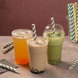 BICCHIERI COMPOSTABILI  400 ML Ø 8,5x11,2 CM TRASPARENTE PLA (1000 UNITÀ)
