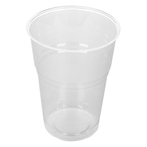 BICCHIERI COMPOSTABILI  575 ML Ø 9,5x13 CM TRASPARENTE PLA (800 UNITÀ)