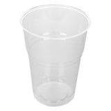 BICCHIERI COMPOSTABILI  575 ML Ø 9,5x13 CM TRASPARENTE PLA (800 UNITÀ)