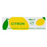 SALVIETTE FLUSHABLE 'ROLL-IT CITRON' 50 G/M2 14,5x4 CM BIANCO CELLULOSA (1280 UNITÀ)