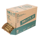 SALVIETTE FLUSHABLE 'ROLL-IT CITRON' 50 G/M2 14,5x4 CM BIANCO CELLULOSA (1280 UNITÀ)