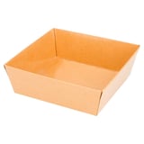 BARCHETTE  250 + 12,5 PE G/M2 10,5x10,5x3,5 CM NATURALE KRAFT (1000 UNITÀ)