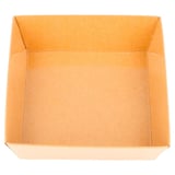 BARCHETTE  250 + 12,5 PE G/M2 10,5x10,5x3,5 CM NATURALE KRAFT (1000 UNITÀ)