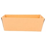 BARCHETTE  250 + 12,5 PE G/M2 10,5x10,5x3,5 CM NATURALE KRAFT (1000 UNITÀ)