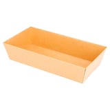 BARCHETTE  250 + 12,5 PE G/M2 15,5x8,5x3,5 CM NATURALE KRAFT (1000 UNITÀ)