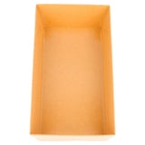 BARCHETTE  250 + 12,5 PE G/M2 15,5x8,5x3,5 CM NATURALE KRAFT (1000 UNITÀ)
