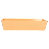 BARCHETTE  250 + 12,5 PE G/M2 15,5x8,5x3,5 CM NATURALE KRAFT (1000 UNITÀ)