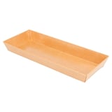 BARCHETTE  250 + 12,5 PE G/M2 19x8,5x3,5 CM NATURALE KRAFT (1000 UNITÀ)