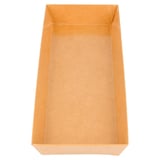 BARCHETTE  250 + 12,5 PE G/M2 19x8,5x3,5 CM NATURALE KRAFT (1000 UNITÀ)