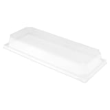 COPERCHIO PER 224.90/282.44/282.47   3,7 (h) CM TRASPARENTE PET (1000 UNITÀ)
