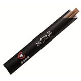 BACCHETTE CINESI IMBUSTATE BAMBOO  19,5 CM BAMBÙ SCURO (100 UNITÀ)