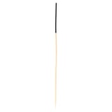 SPIEDINI LUNGHI BAMBOO  Ø 0,25x23 CM NERO BAMBÙ (100 UNITÀ)