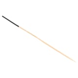 SPIEDINI LUNGHI BAMBOO  Ø 0,25x23 CM NERO BAMBÙ (100 UNITÀ)