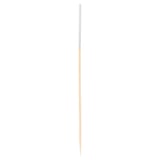 SPIEDINI LUNGHI BAMBOO  Ø 0,25x23 CM ARGENTO BAMBÙ (100 UNITÀ)