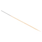 SPIEDINI LUNGHI BAMBOO  Ø 0,25x23 CM ARGENTO BAMBÙ (100 UNITÀ)