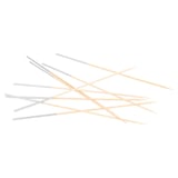 SPIEDINI LUNGHI BAMBOO  Ø 0,25x23 CM ARGENTO BAMBÙ (100 UNITÀ)