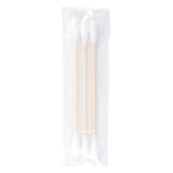 SACCHETTI 3 COTTON FIOC   7 CM NATURALE LEGNO (1000 UNITÀ)