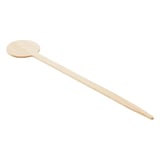 MISCELATORI "LONG DRINKS" WOOD  0,6/2,7x15,2x0,16 CM NATURALE LEGNO (100 UNITÀ)