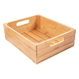 SCATOLA BUFFET GN 1/2 BAMBOO  32,5x26,5x10 CM NATURALE BAMBÙ (1 UNITÀ)