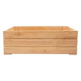 SCATOLA BUFFET GN 1/2 BAMBOO  32,5x26,5x10 CM NATURALE BAMBÙ (1 UNITÀ)