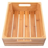 SCATOLA BUFFET GN 1/2 BAMBOO  32,5x26,5x10 CM NATURALE BAMBÙ (1 UNITÀ)